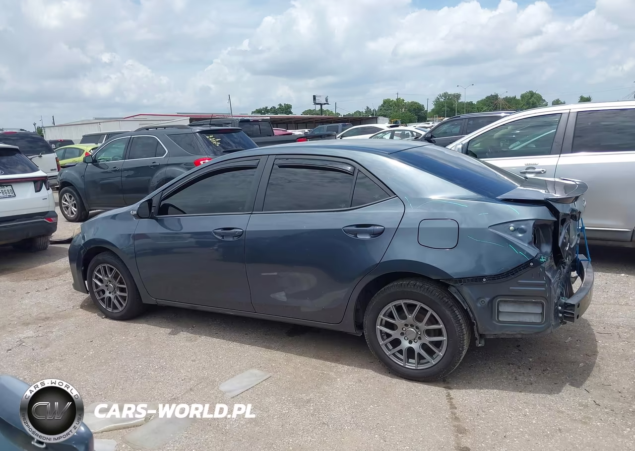 2016 Toyota Corolla S VIN:5YFBURHE2GP415354 - 15