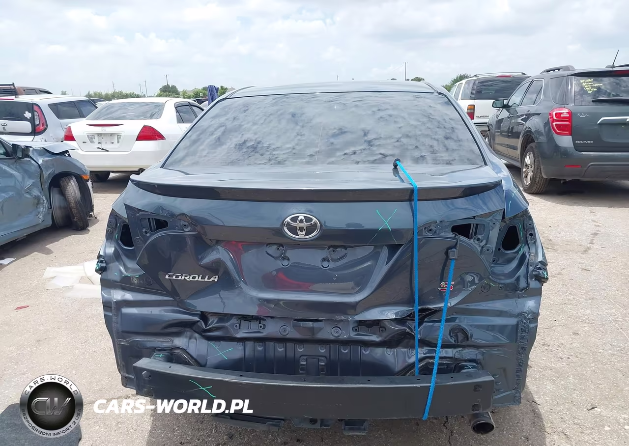 2016 Toyota Corolla S VIN:5YFBURHE2GP415354 - 17