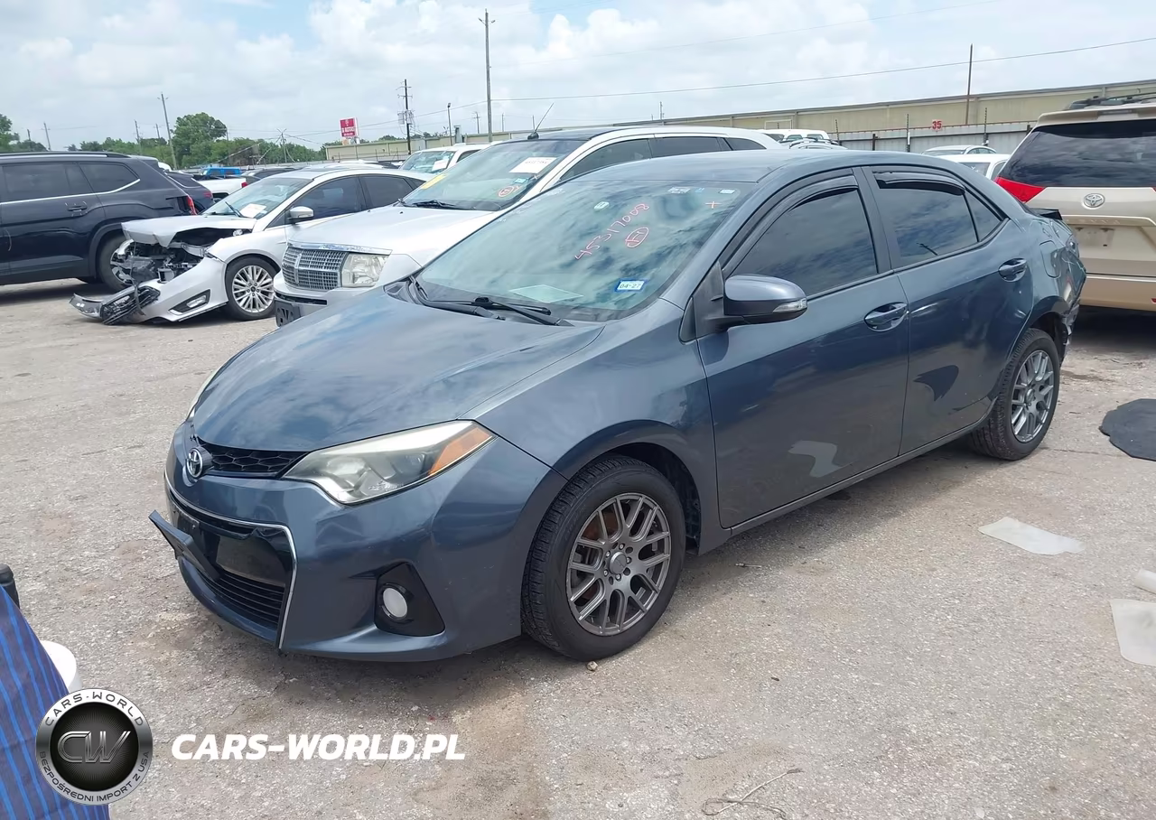 2016 Toyota Corolla S VIN:5YFBURHE2GP415354 - 2