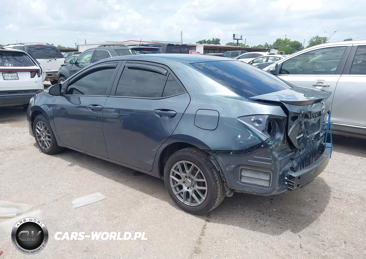 2016 Toyota Corolla S VIN:5YFBURHE2GP415354 - 3