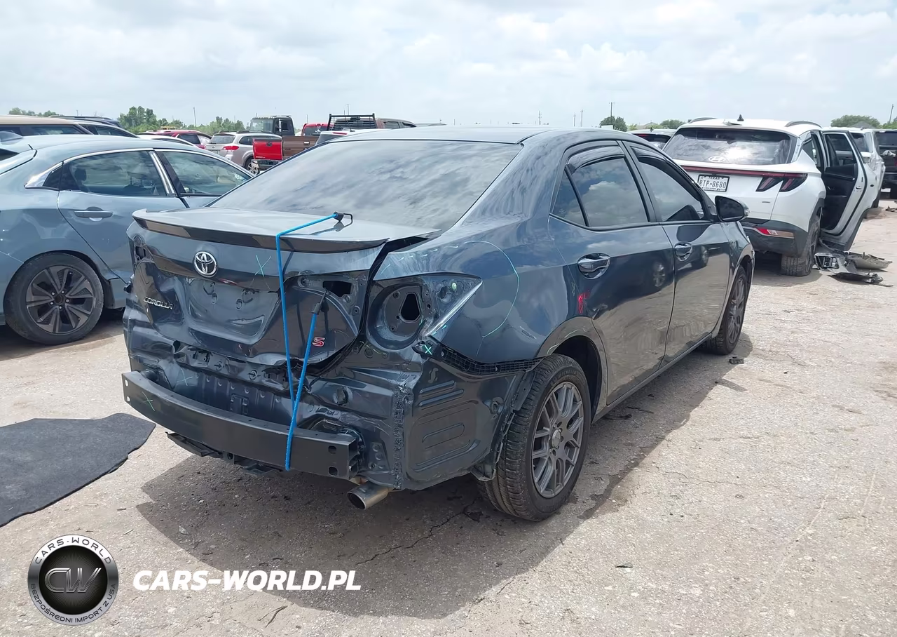 2016 Toyota Corolla S VIN:5YFBURHE2GP415354 - 4