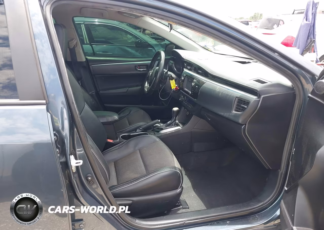 2016 Toyota Corolla S VIN:5YFBURHE2GP415354 - 5