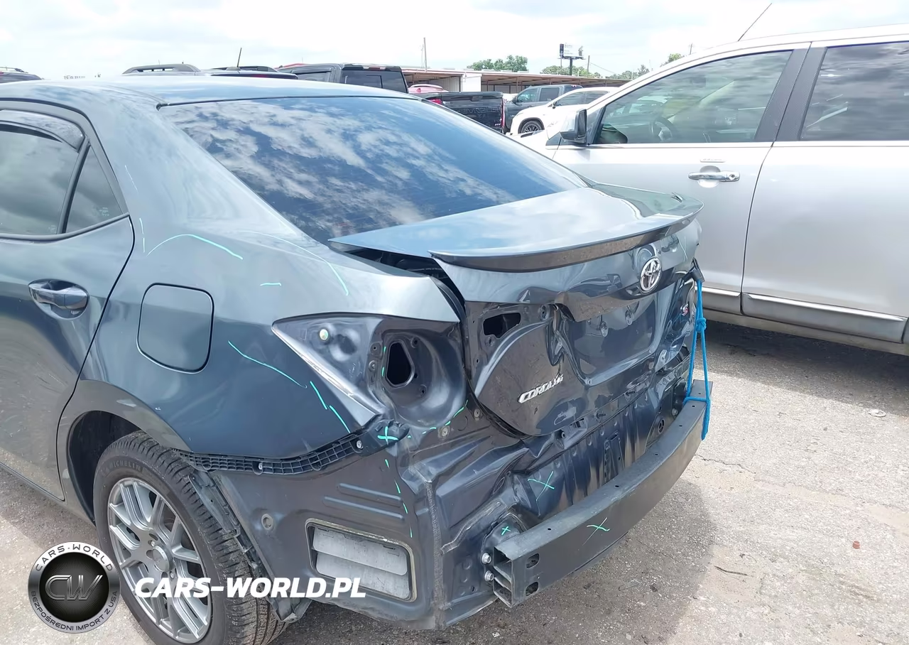 2016 Toyota Corolla S VIN:5YFBURHE2GP415354 - 6