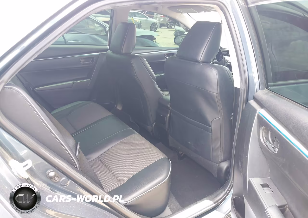 2016 Toyota Corolla S VIN:5YFBURHE2GP415354 - 8