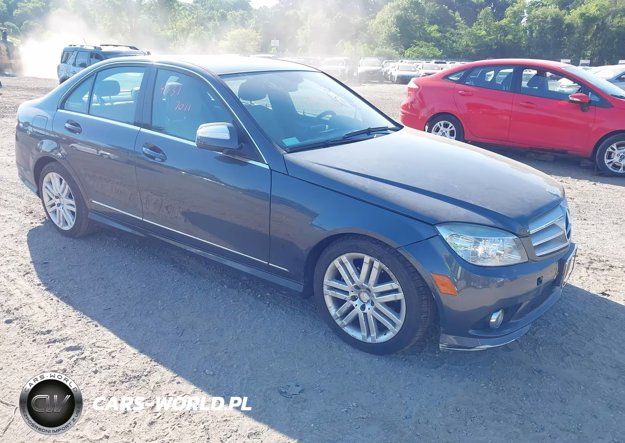 2008 Mercedes-Benz C 300 Luxury 4Matic-Sport 4Matic
