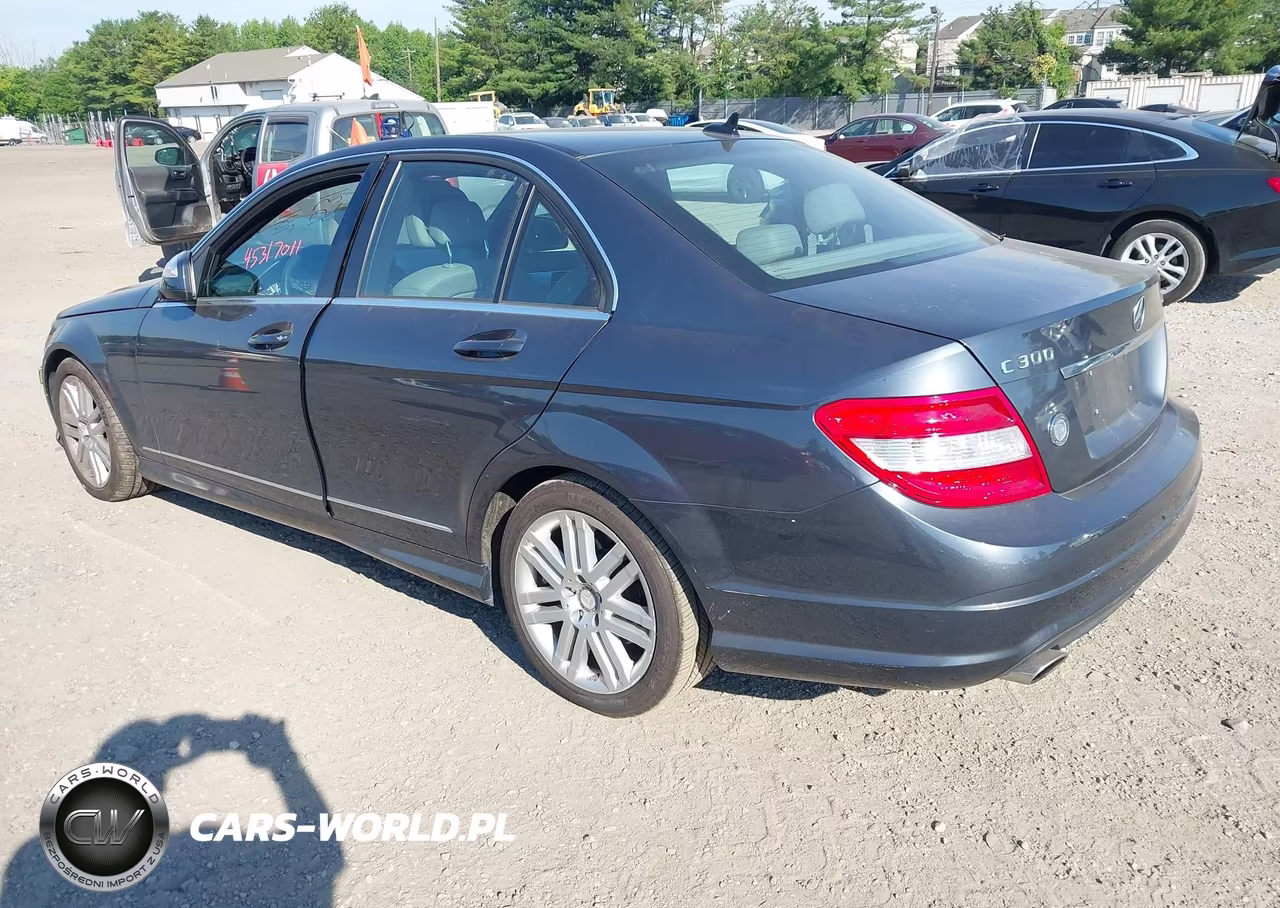 2008 Mercedes-Benz C 300 Luxury 4Matic-Sport 4Matic VIN:WDDGF81X98F178351 - 3