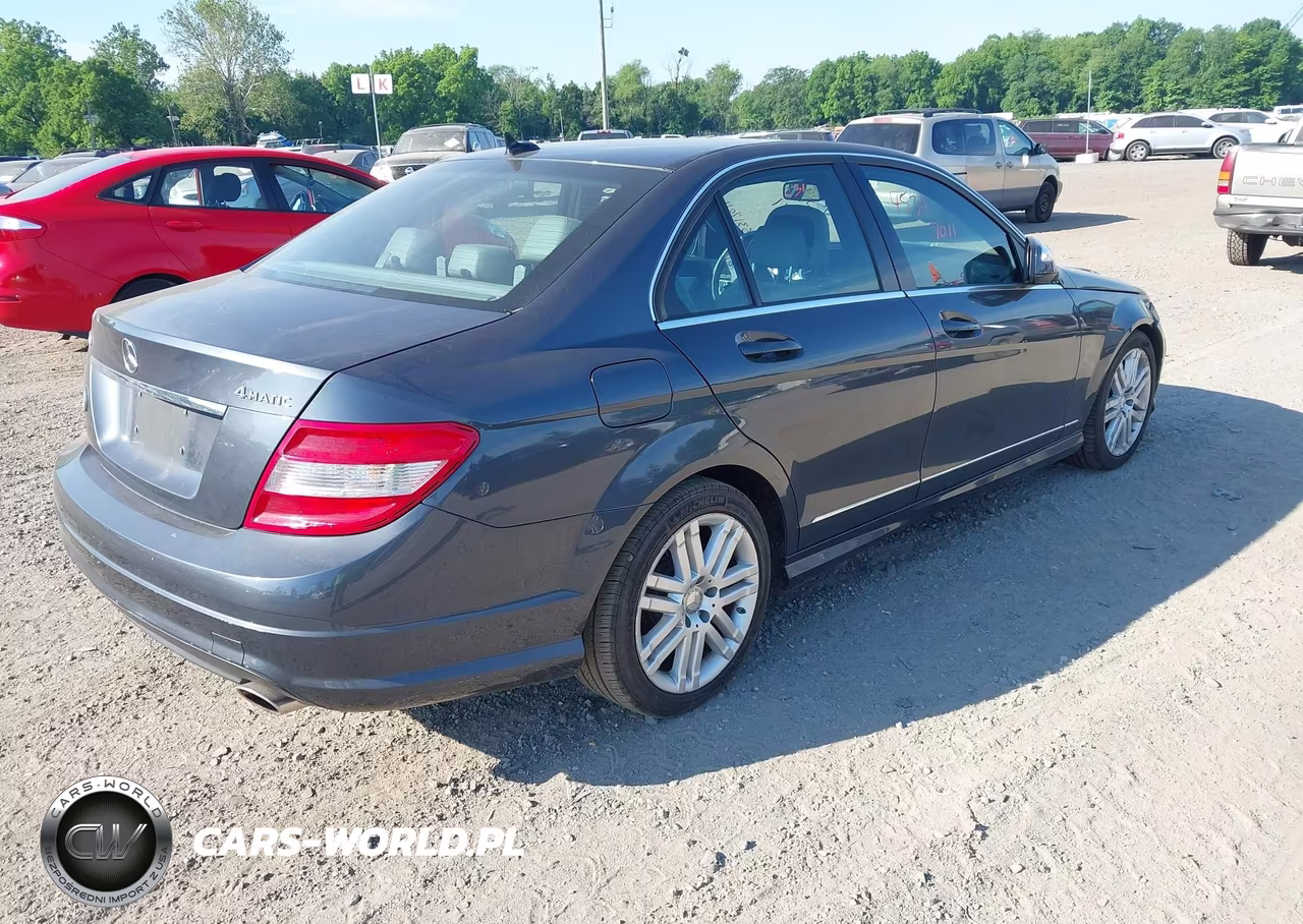 2008 Mercedes-Benz C 300 Luxury 4Matic-Sport 4Matic VIN:WDDGF81X98F178351 - 4