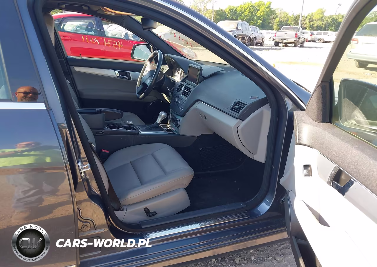 2008 Mercedes-Benz C 300 Luxury 4Matic-Sport 4Matic VIN:WDDGF81X98F178351 - 5