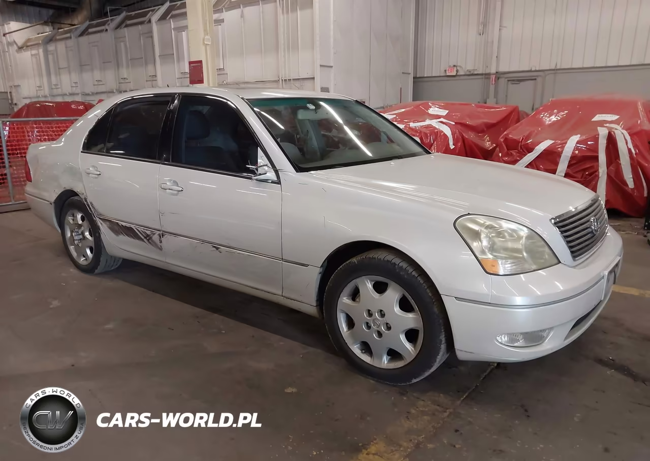 2003 Lexus Ls 430