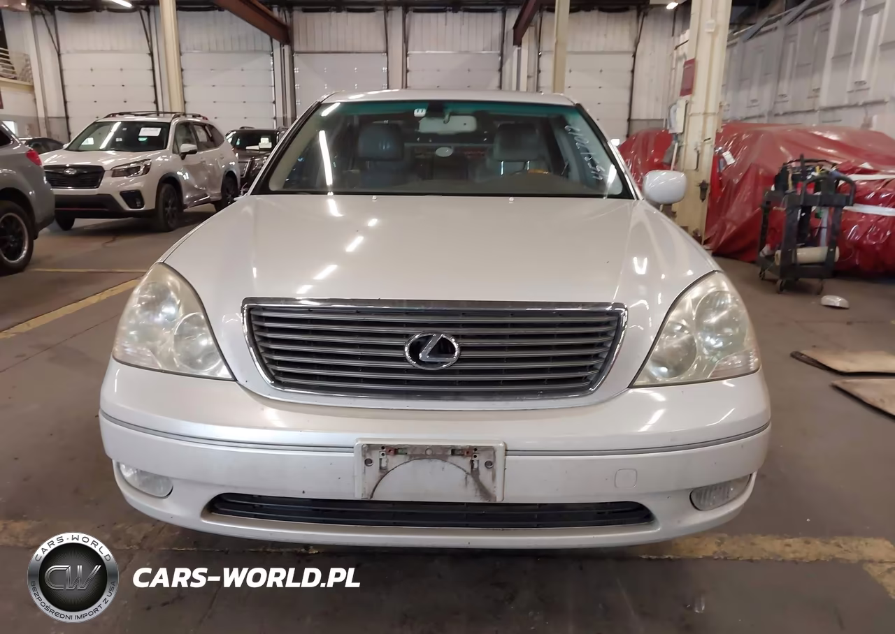 2003 Lexus Ls 430 VIN:JTHBN30F130123521 - 13