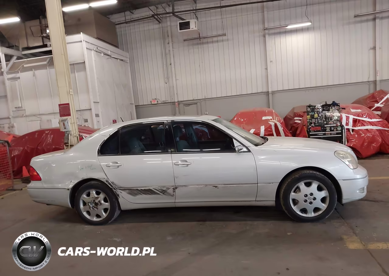2003 Lexus Ls 430 VIN:JTHBN30F130123521 - 14