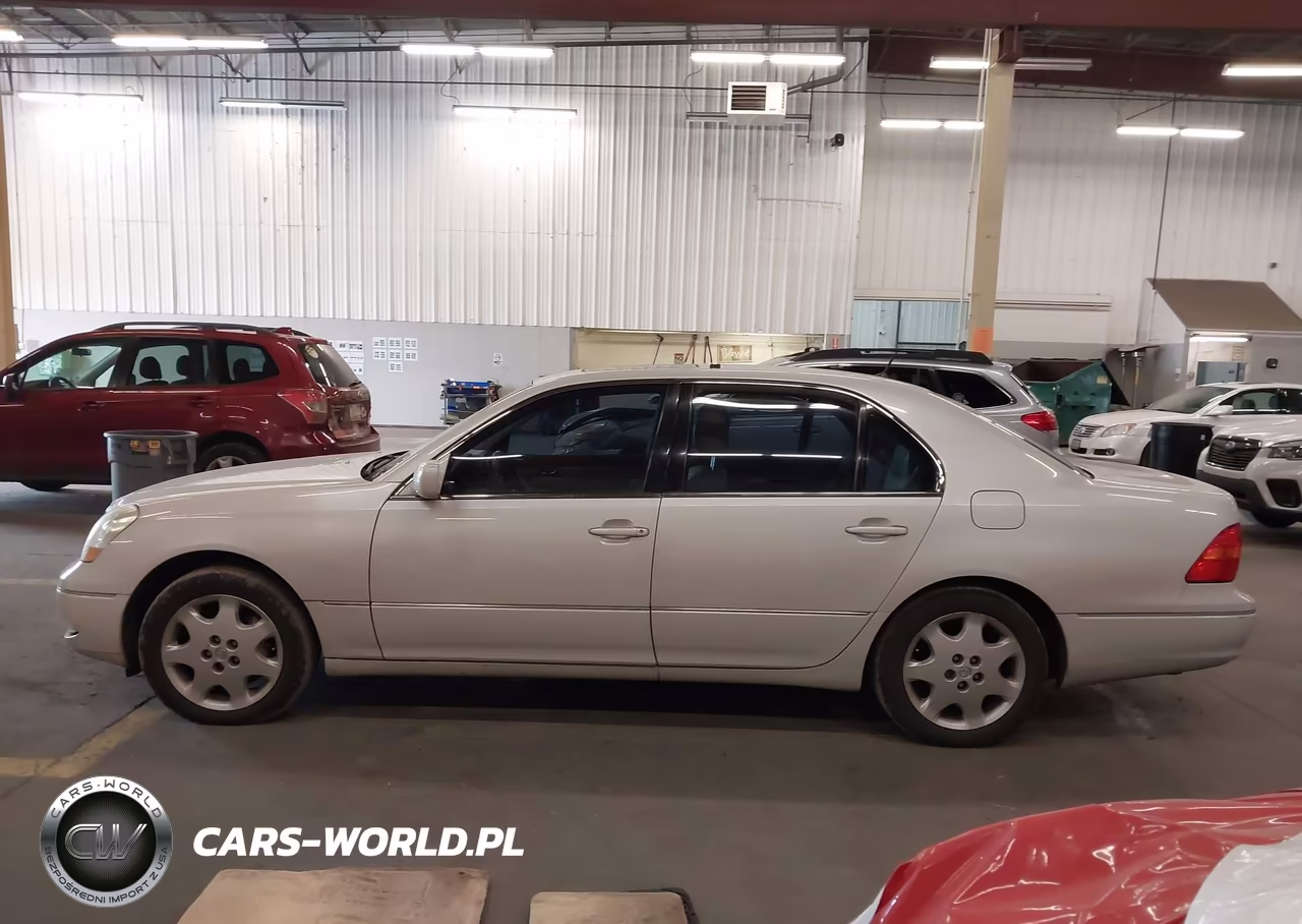 2003 Lexus Ls 430 VIN:JTHBN30F130123521 - 15