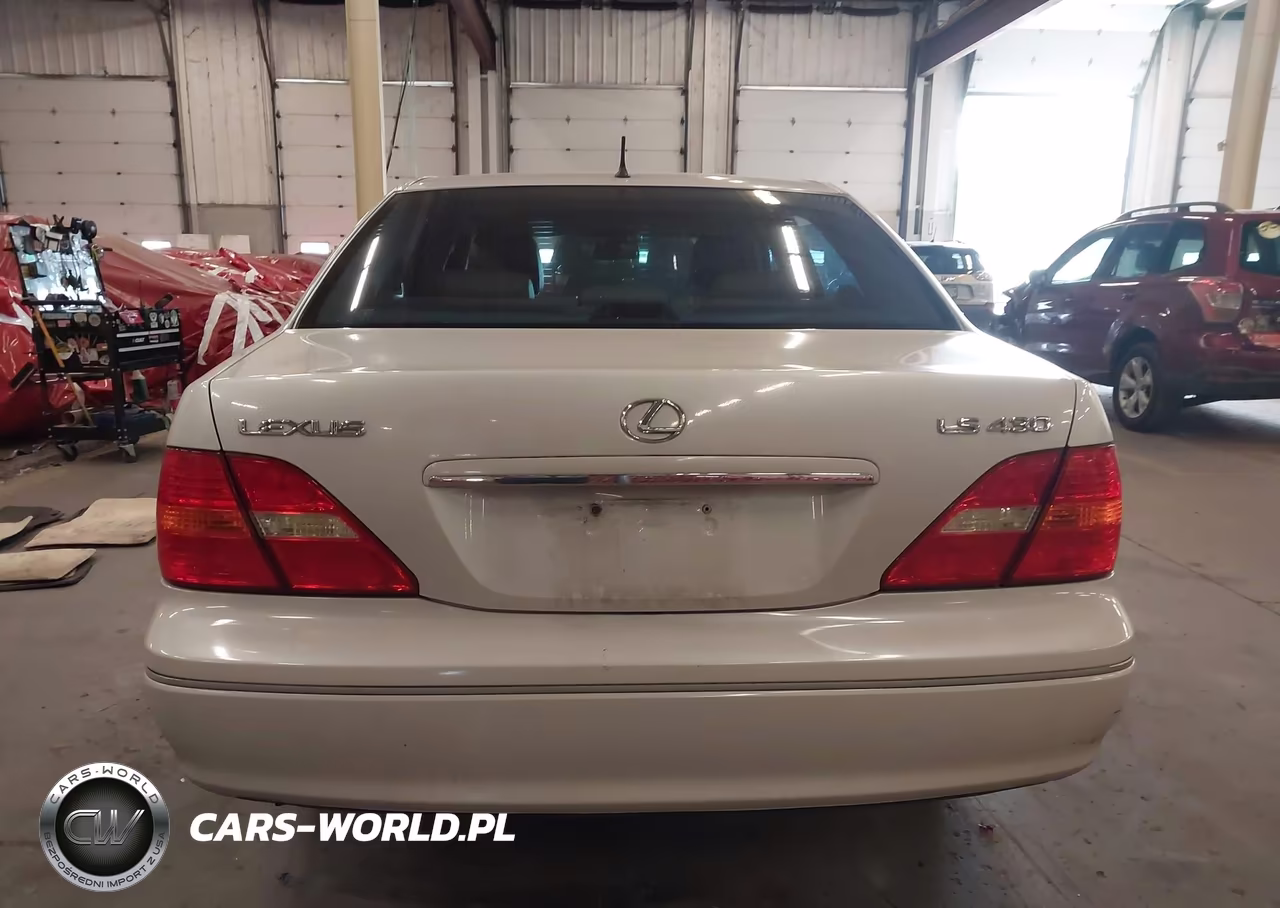 2003 Lexus Ls 430 VIN:JTHBN30F130123521 - 17