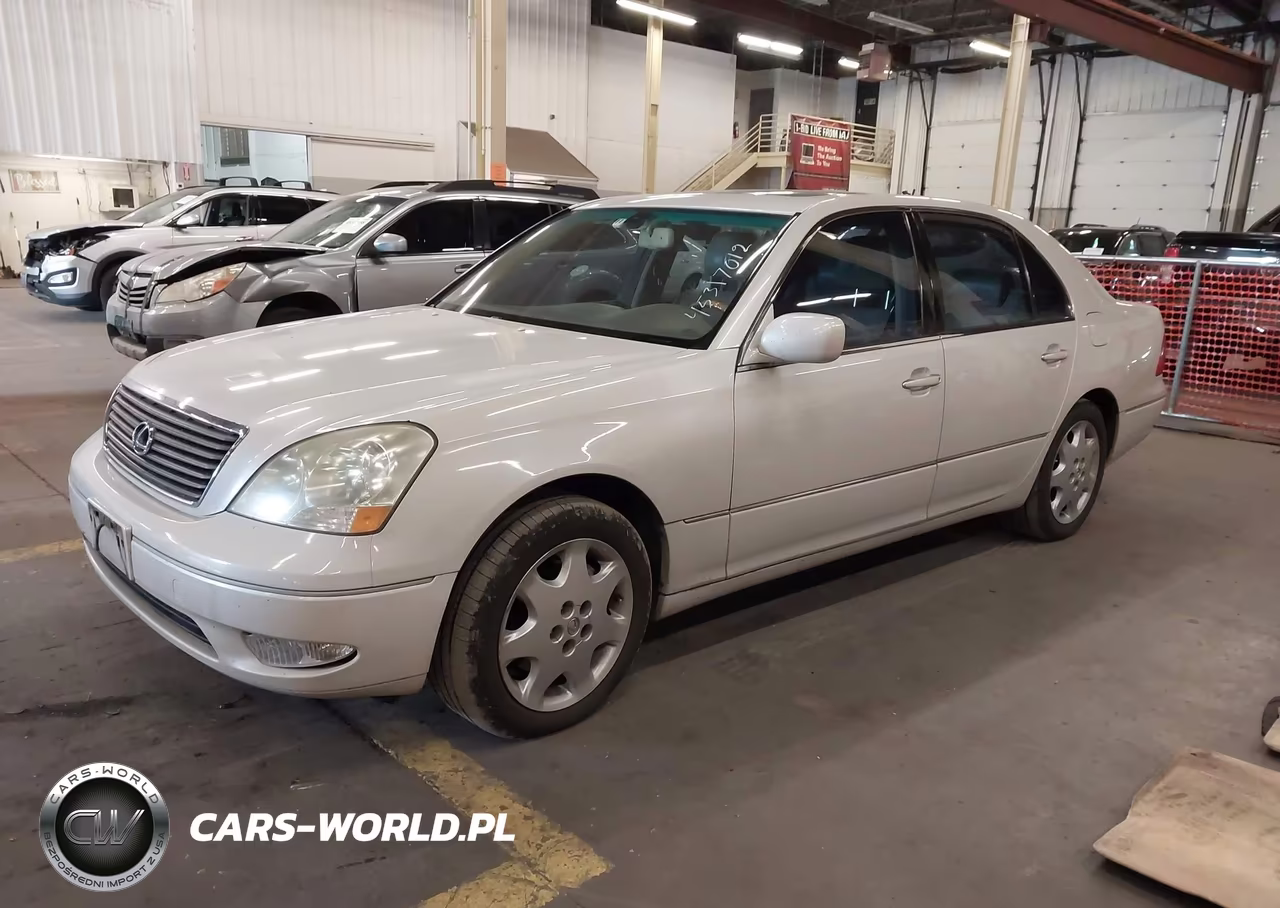 2003 Lexus Ls 430 VIN:JTHBN30F130123521 - 2