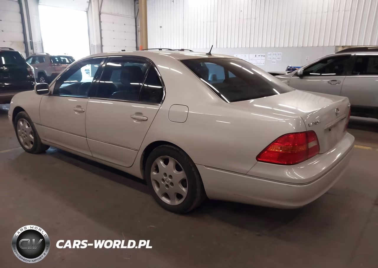 2003 Lexus Ls 430 VIN:JTHBN30F130123521 - 3