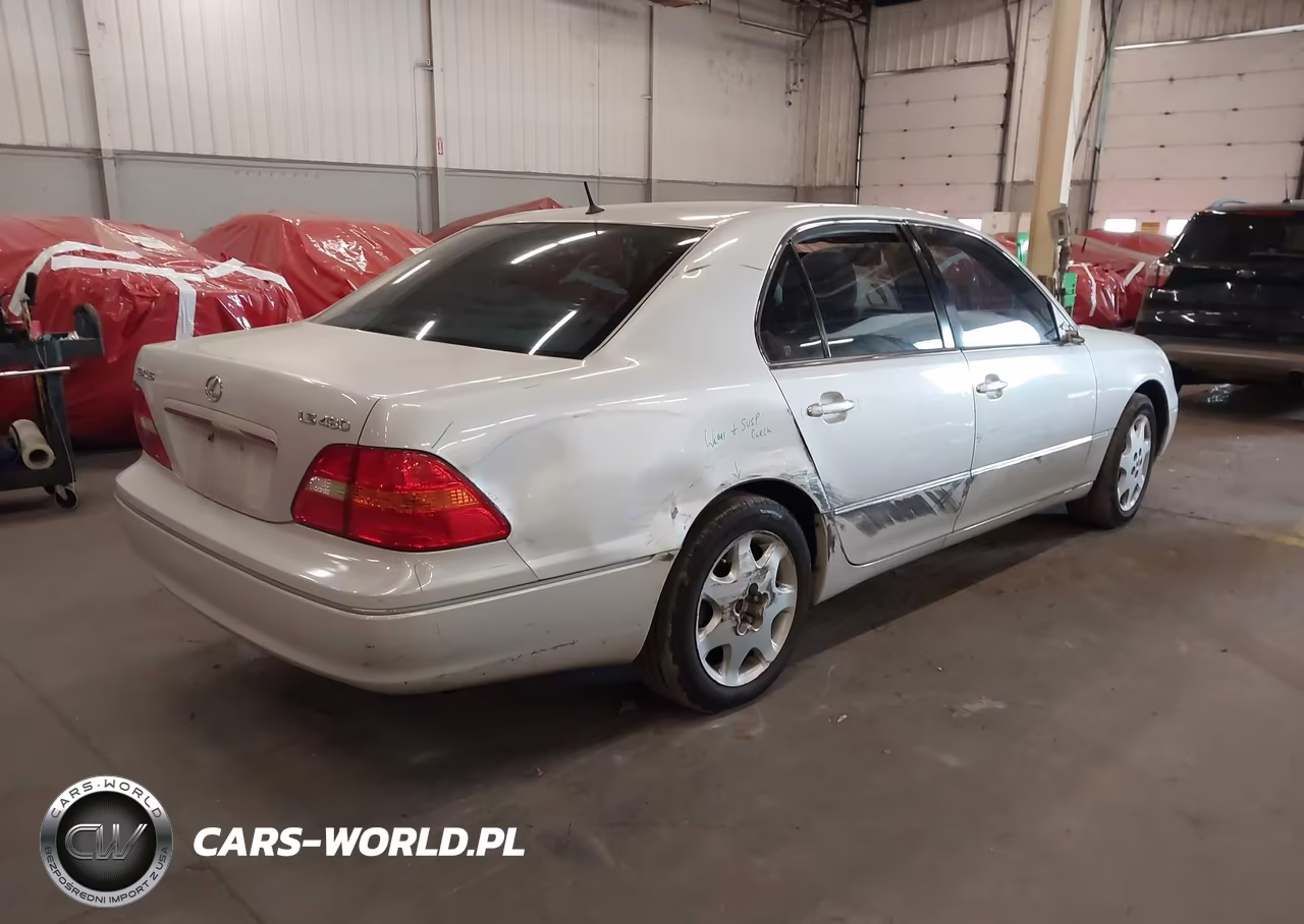 2003 Lexus Ls 430 VIN:JTHBN30F130123521 - 4
