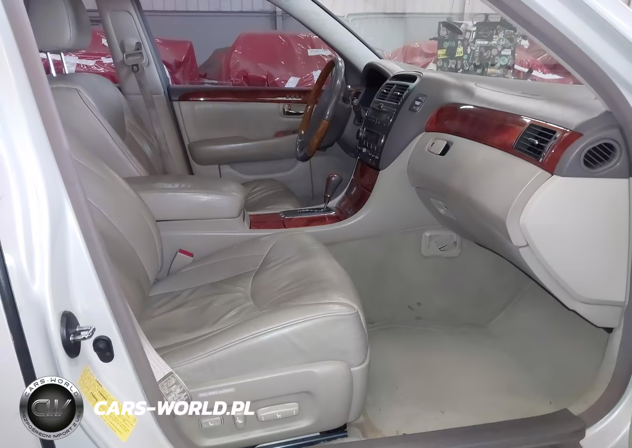 2003 Lexus Ls 430 VIN:JTHBN30F130123521 - 5