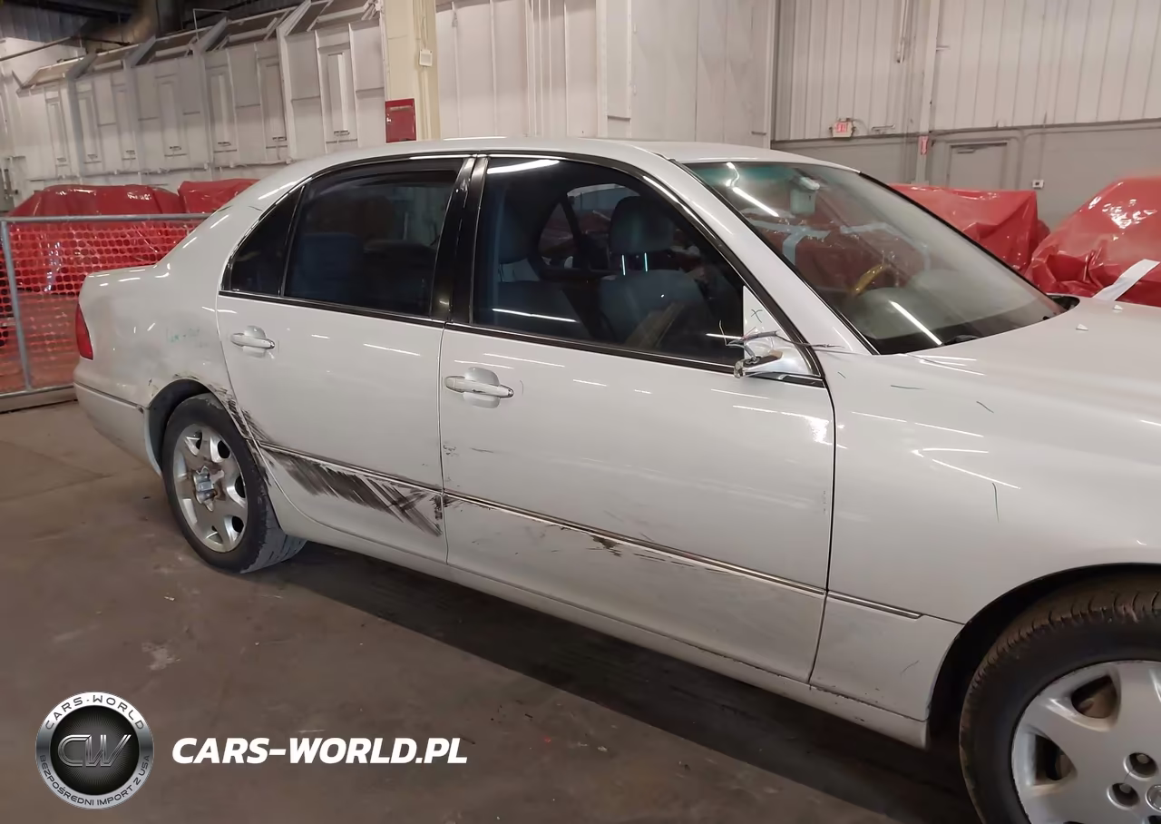 2003 Lexus Ls 430 VIN:JTHBN30F130123521 - 6