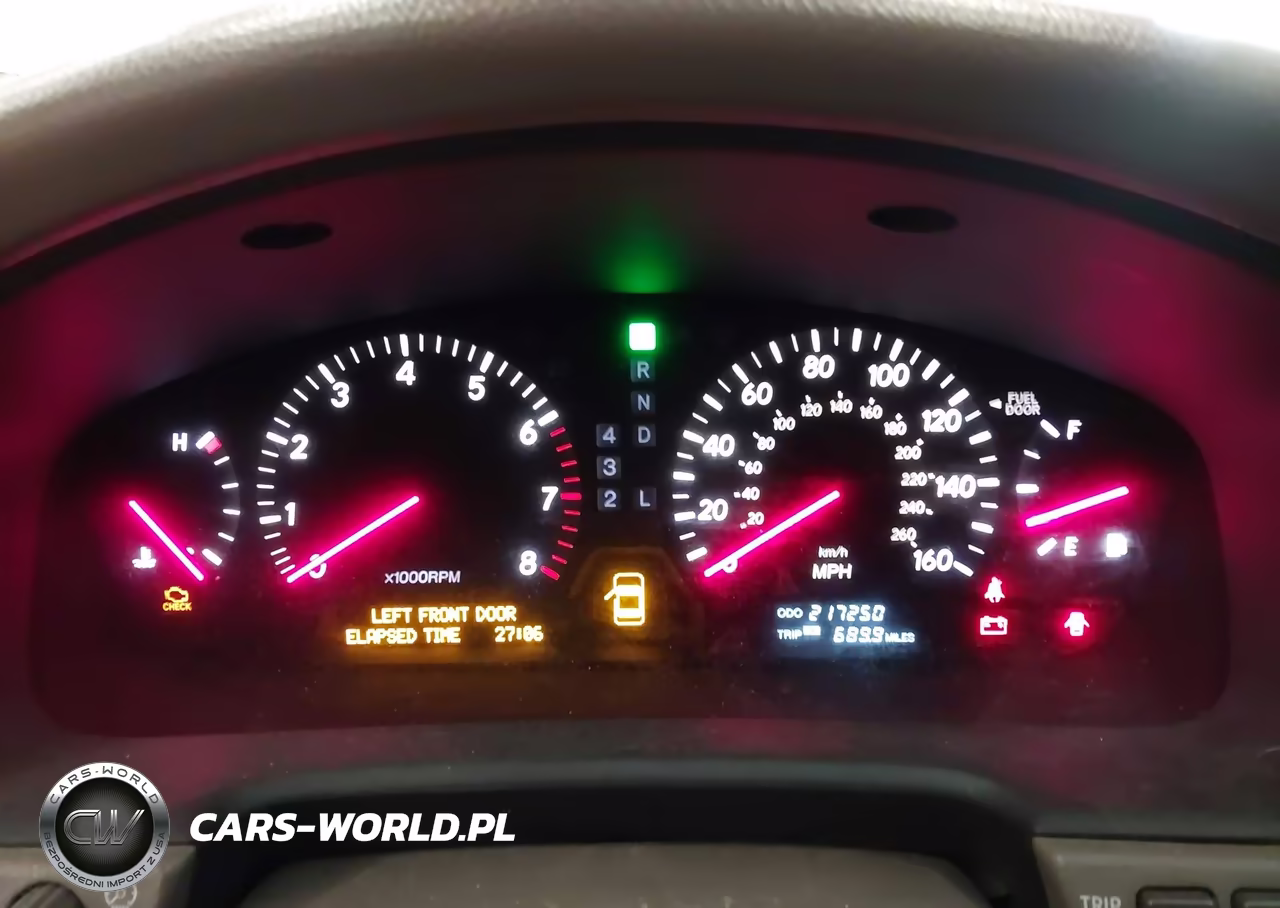 2003 Lexus Ls 430 VIN:JTHBN30F130123521 - 7