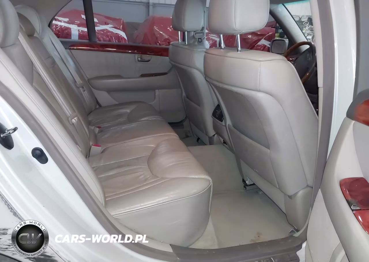 2003 Lexus Ls 430 VIN:JTHBN30F130123521 - 8