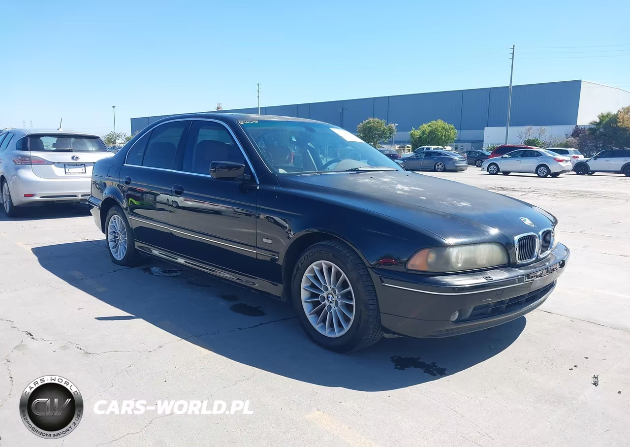 2003 BMW 540Ia