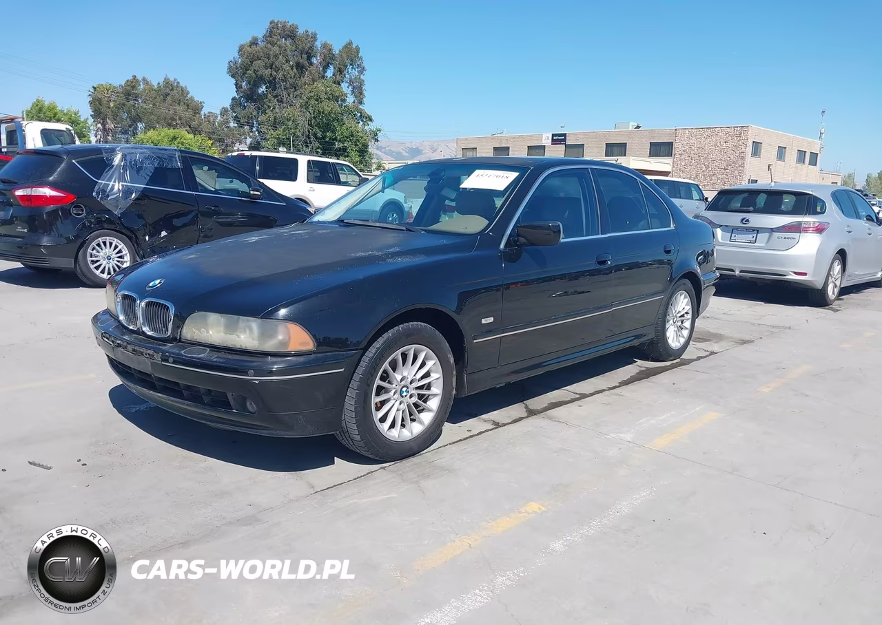 2003 BMW 540Ia VIN:WBADN63453GN88989 - 2