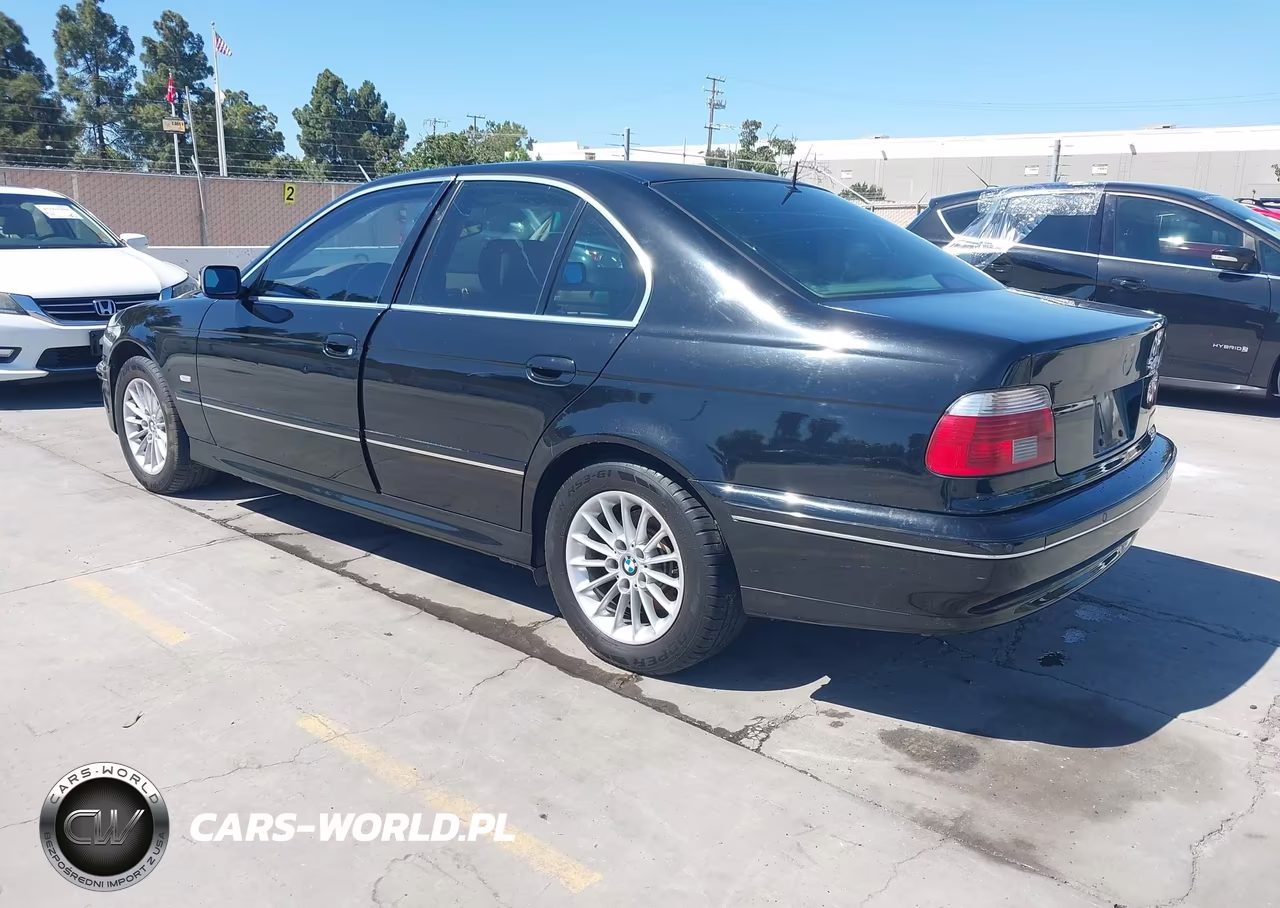 2003 BMW 540Ia VIN:WBADN63453GN88989 - 3