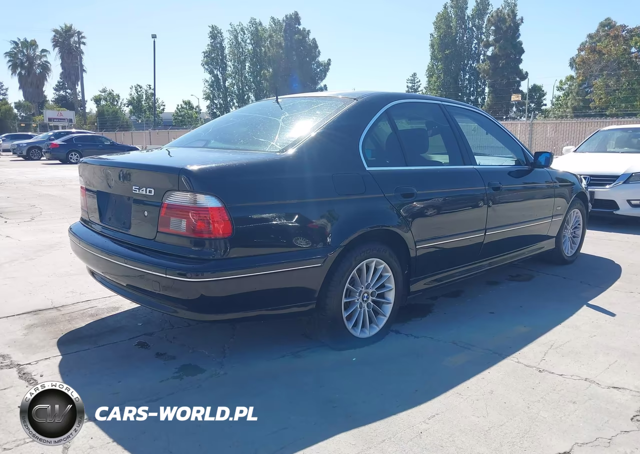 2003 BMW 540Ia VIN:WBADN63453GN88989 - 4