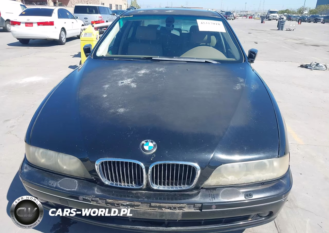 2003 BMW 540Ia VIN:WBADN63453GN88989 - 6