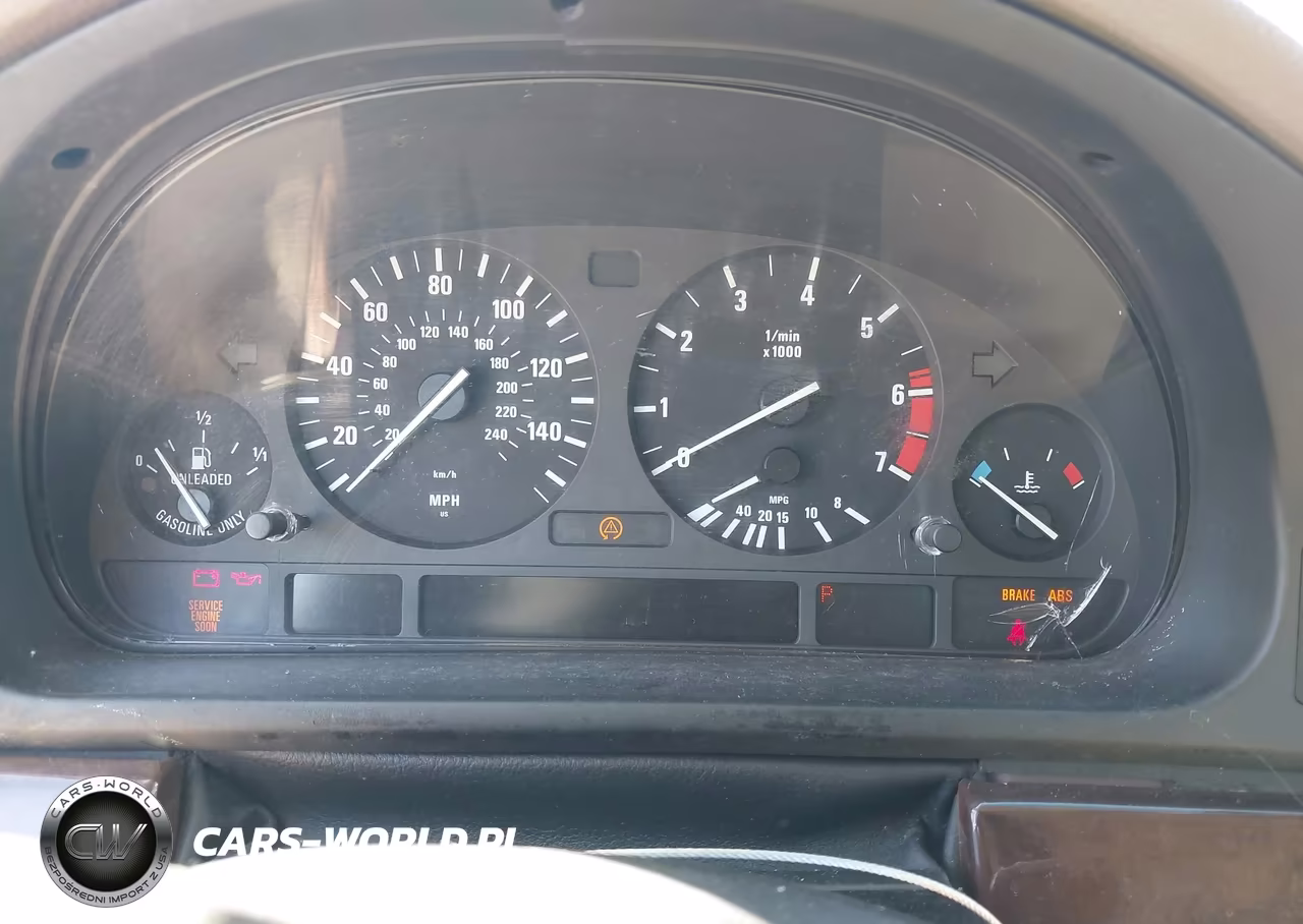 2003 BMW 540Ia VIN:WBADN63453GN88989 - 7