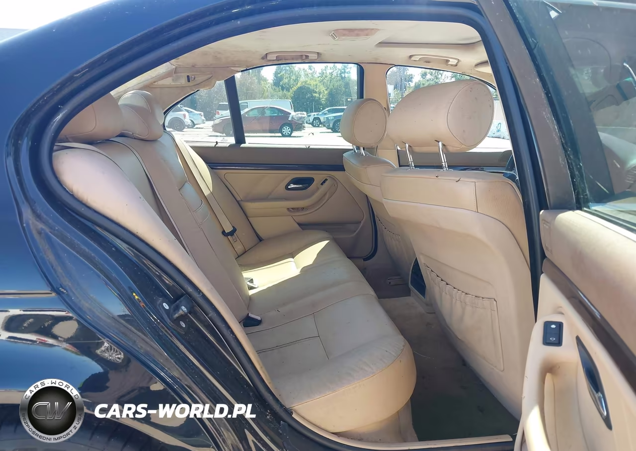 2003 BMW 540Ia VIN:WBADN63453GN88989 - 8