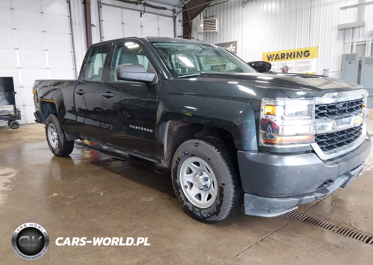 2017 Chevrolet Silverado 1500 Wt