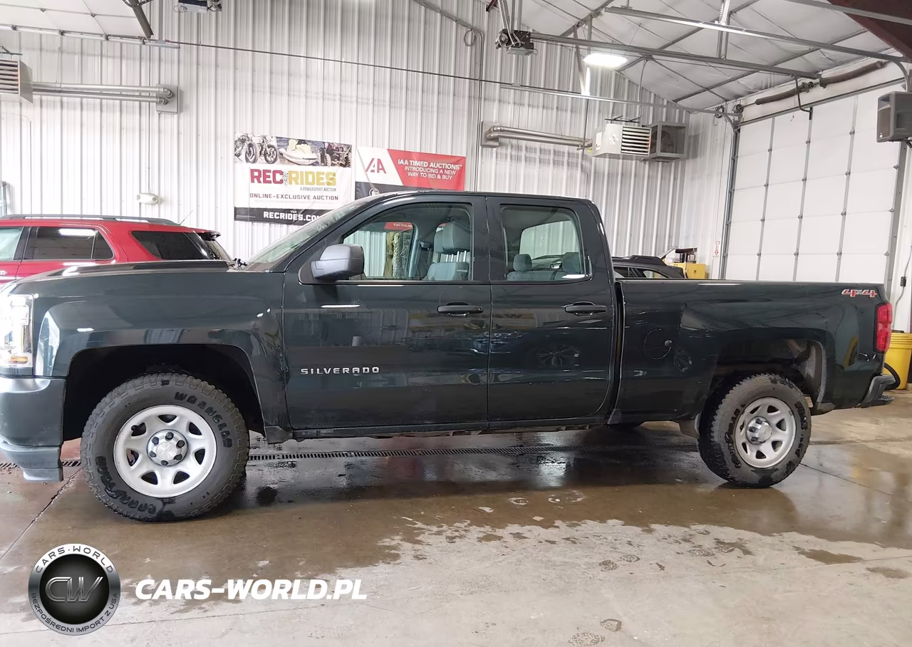 2017 Chevrolet Silverado 1500 Wt VIN:1GCVKNEH9HZ351136 - 14