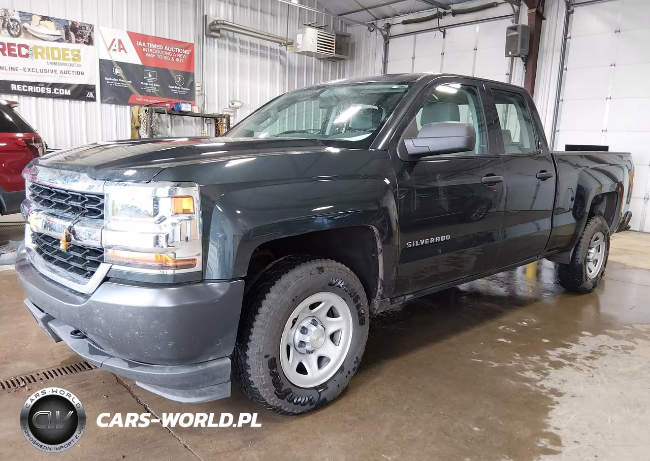 2017 Chevrolet Silverado 1500 Wt VIN:1GCVKNEH9HZ351136 - 2