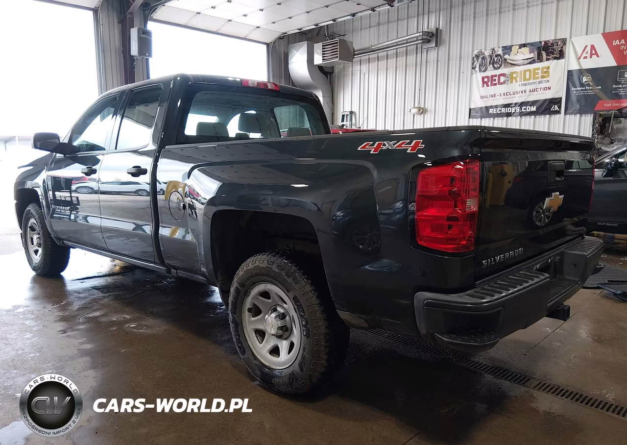 2017 Chevrolet Silverado 1500 Wt VIN:1GCVKNEH9HZ351136 - 3