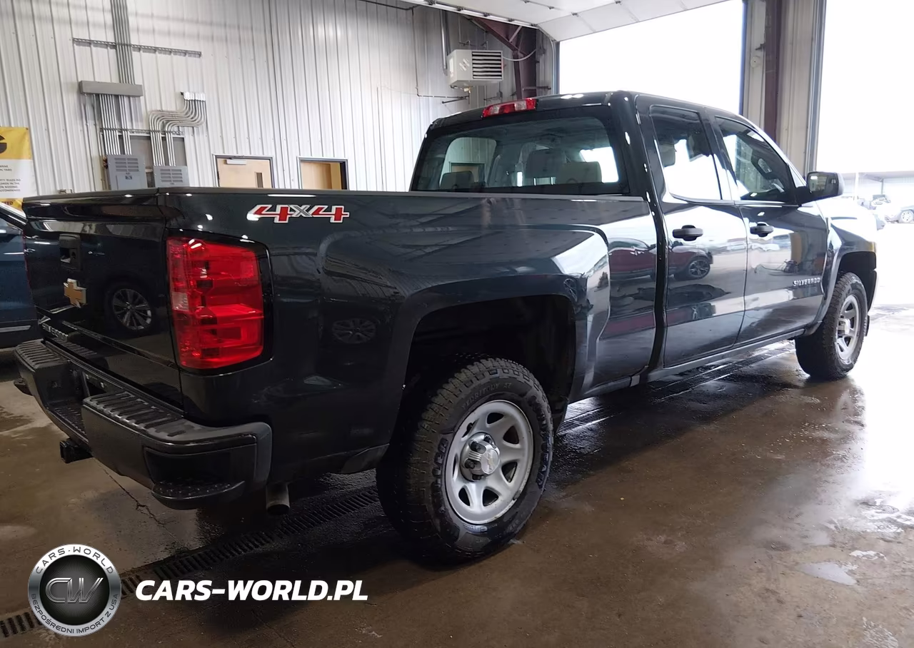 2017 Chevrolet Silverado 1500 Wt VIN:1GCVKNEH9HZ351136 - 4