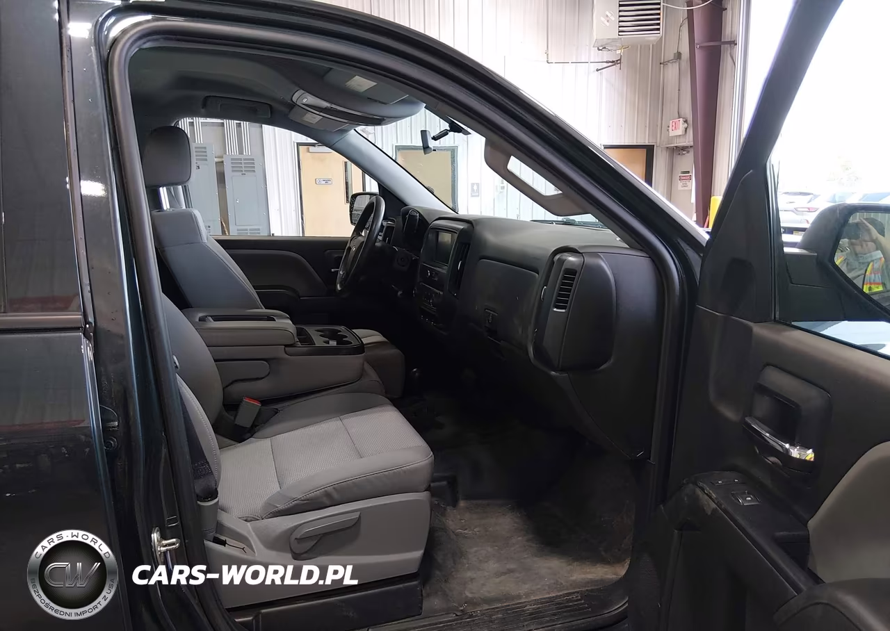 2017 Chevrolet Silverado 1500 Wt VIN:1GCVKNEH9HZ351136 - 5