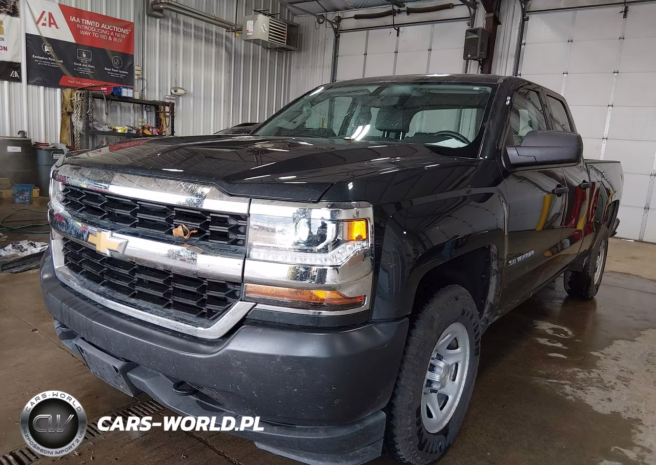 2017 Chevrolet Silverado 1500 Wt VIN:1GCVKNEH9HZ351136 - 6