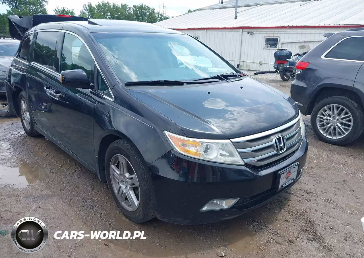2012 Honda Odyssey Touring-Touring Elite