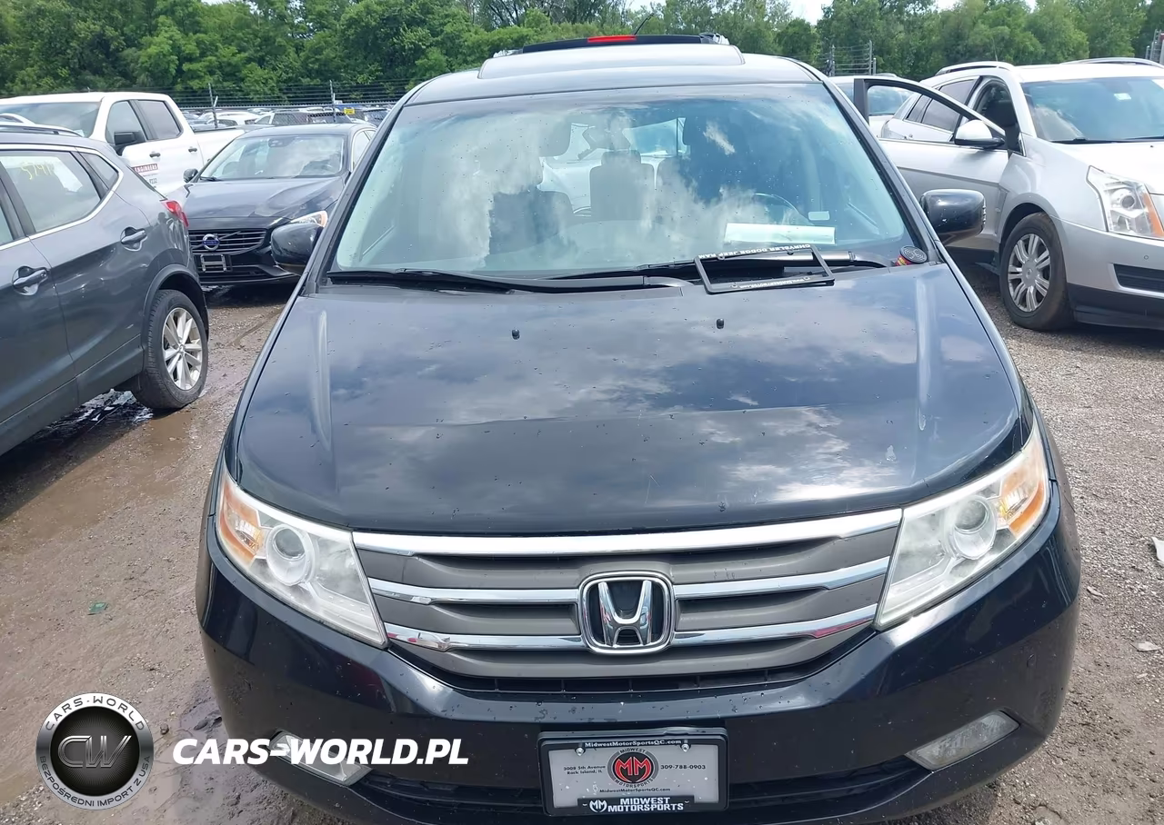 2012 Honda Odyssey Touring-Touring Elite VIN:5FNRL5H90CB065192 - 13