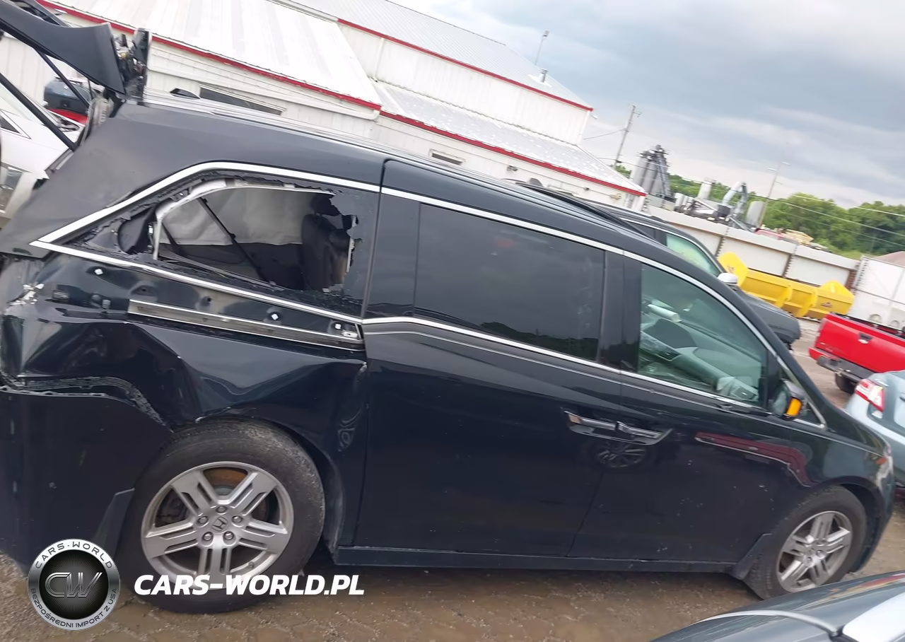 2012 Honda Odyssey Touring-Touring Elite VIN:5FNRL5H90CB065192 - 14