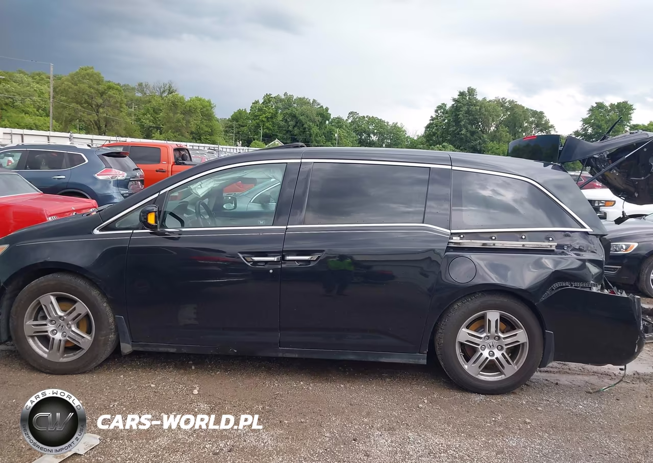 2012 Honda Odyssey Touring-Touring Elite VIN:5FNRL5H90CB065192 - 15