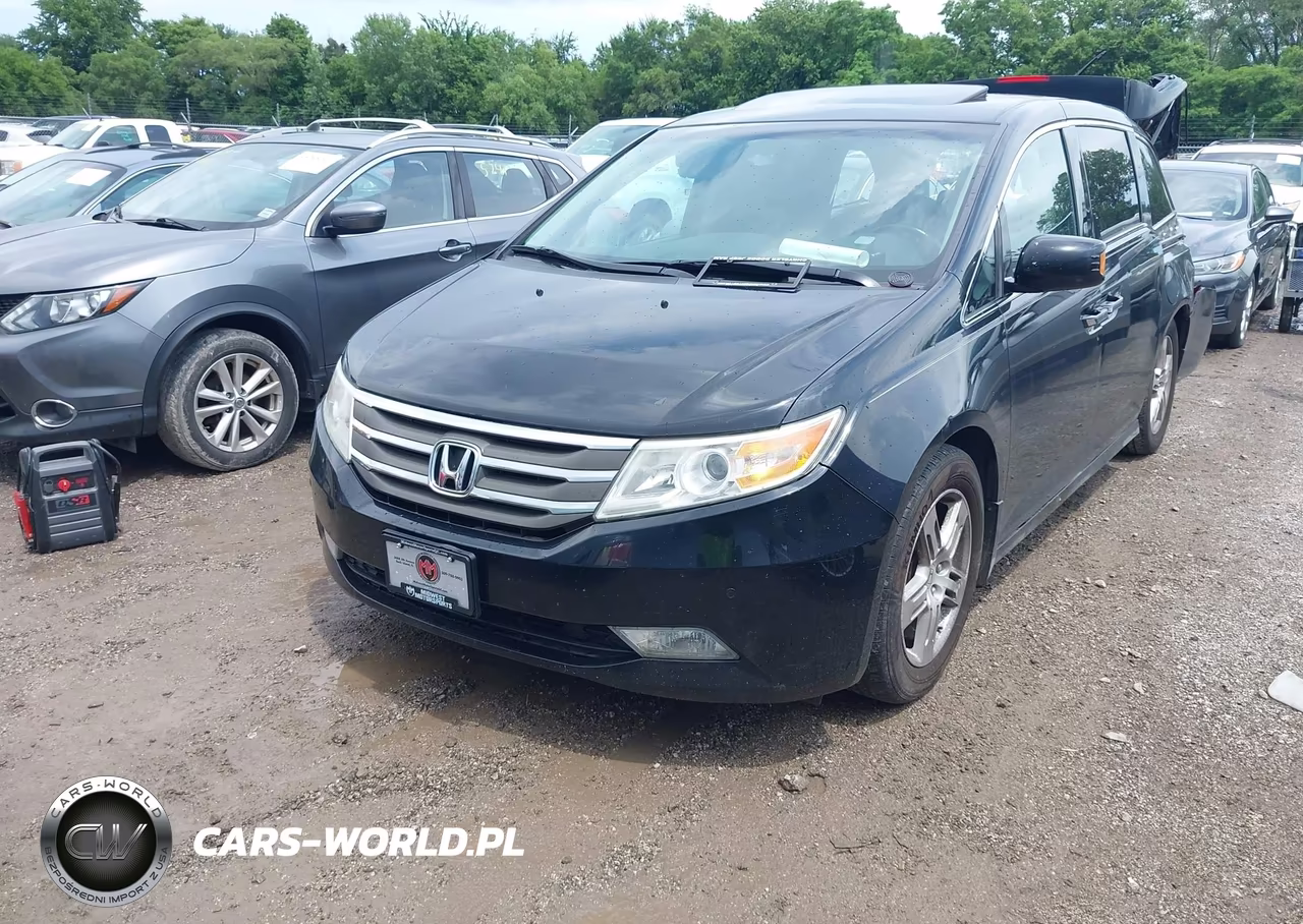 2012 Honda Odyssey Touring-Touring Elite VIN:5FNRL5H90CB065192 - 2