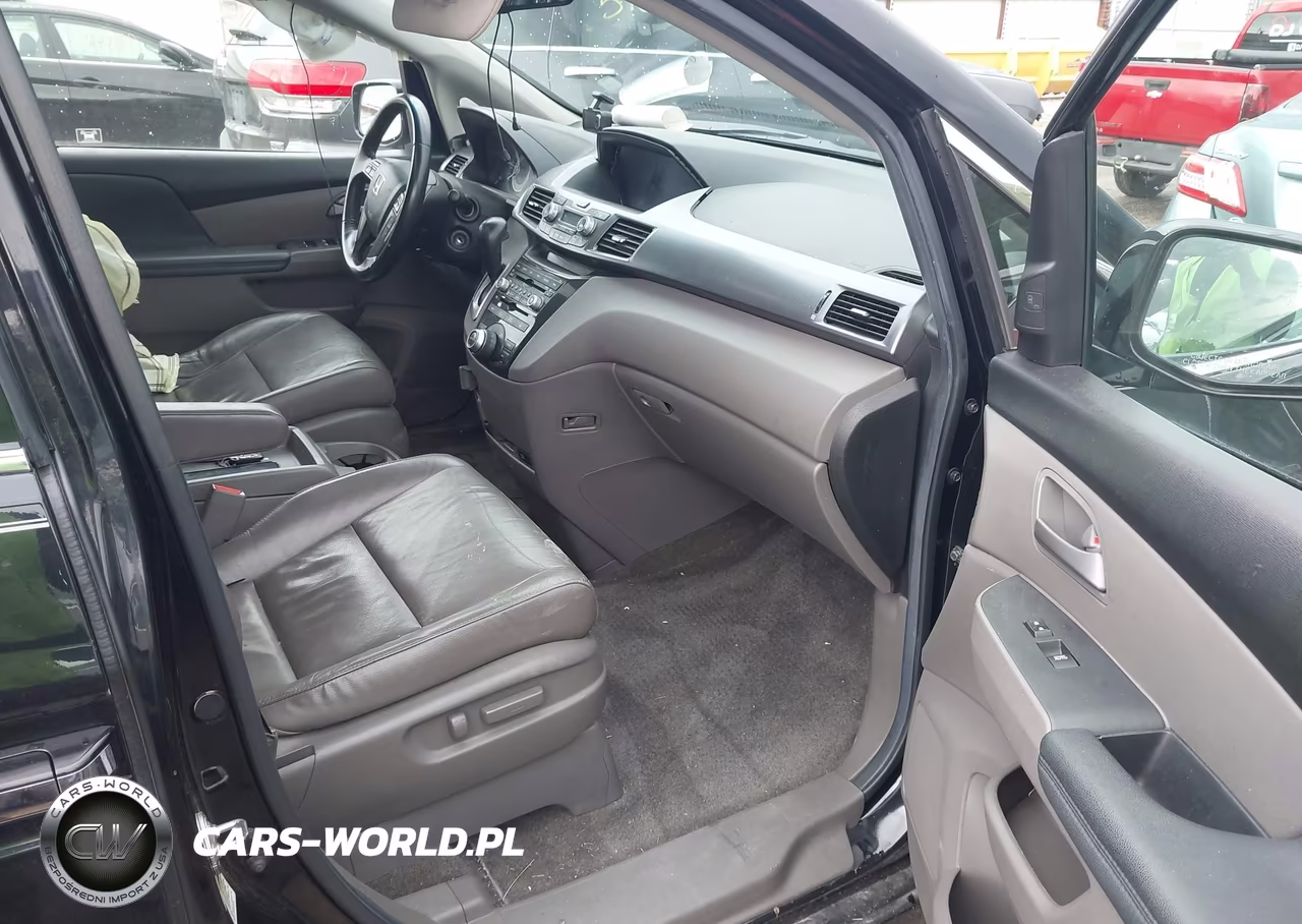 2012 Honda Odyssey Touring-Touring Elite VIN:5FNRL5H90CB065192 - 5
