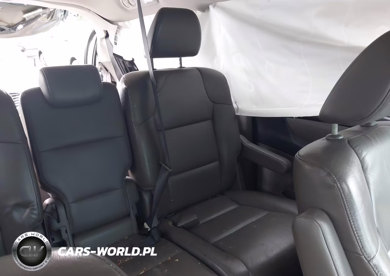 2012 Honda Odyssey Touring-Touring Elite VIN:5FNRL5H90CB065192 - 8