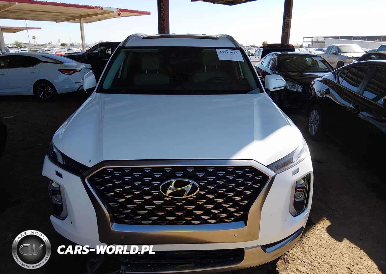 2022 Hyundai Palisade Calligraphy VIN:KM8R7DHE3NU370039 - 12