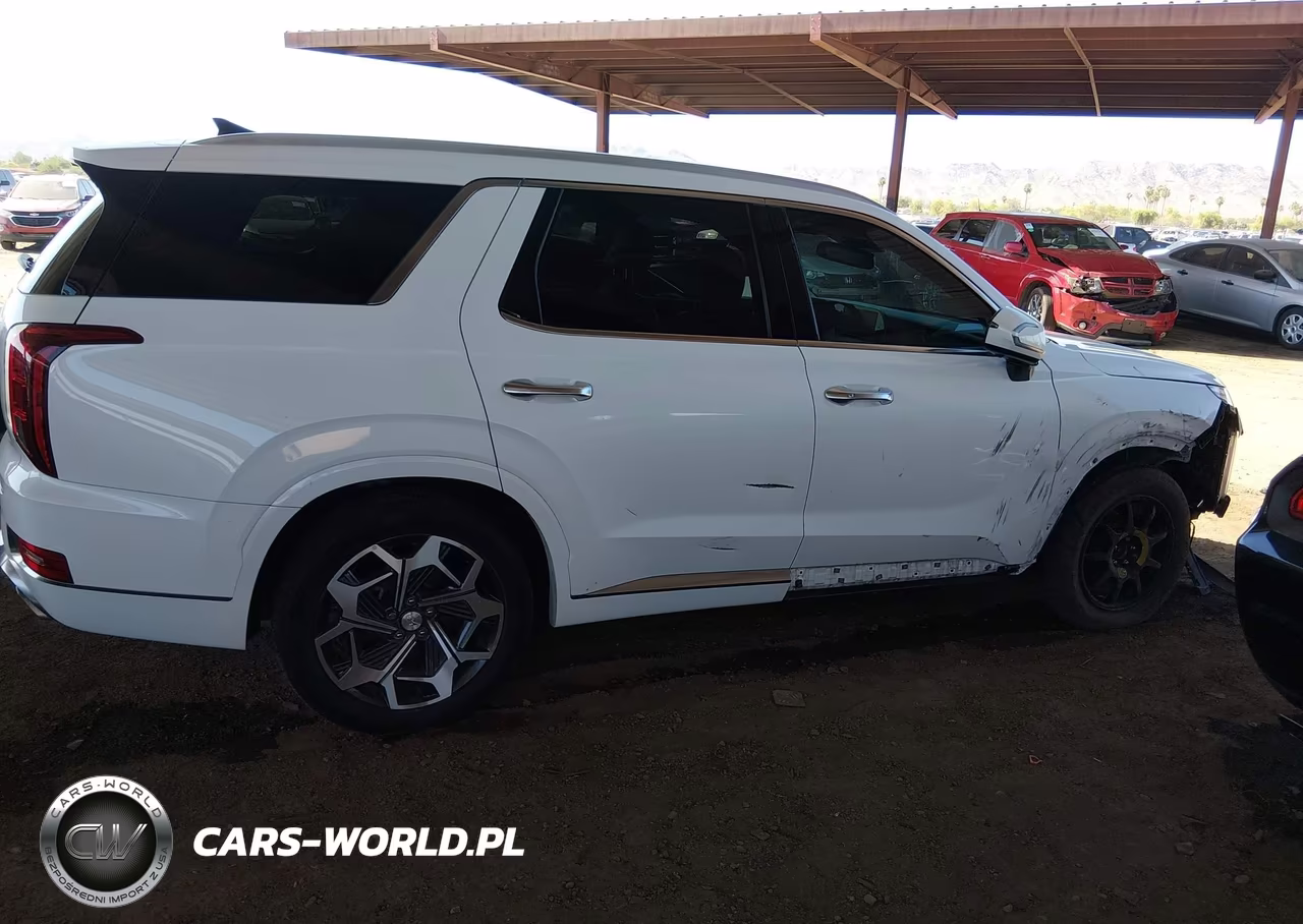 2022 Hyundai Palisade Calligraphy VIN:KM8R7DHE3NU370039 - 13
