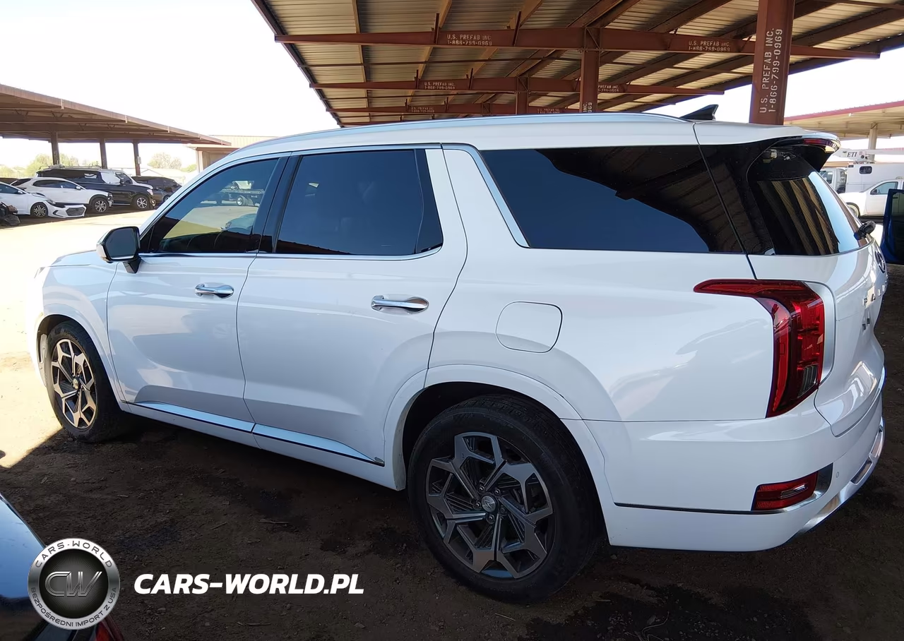2022 Hyundai Palisade Calligraphy VIN:KM8R7DHE3NU370039 - 14