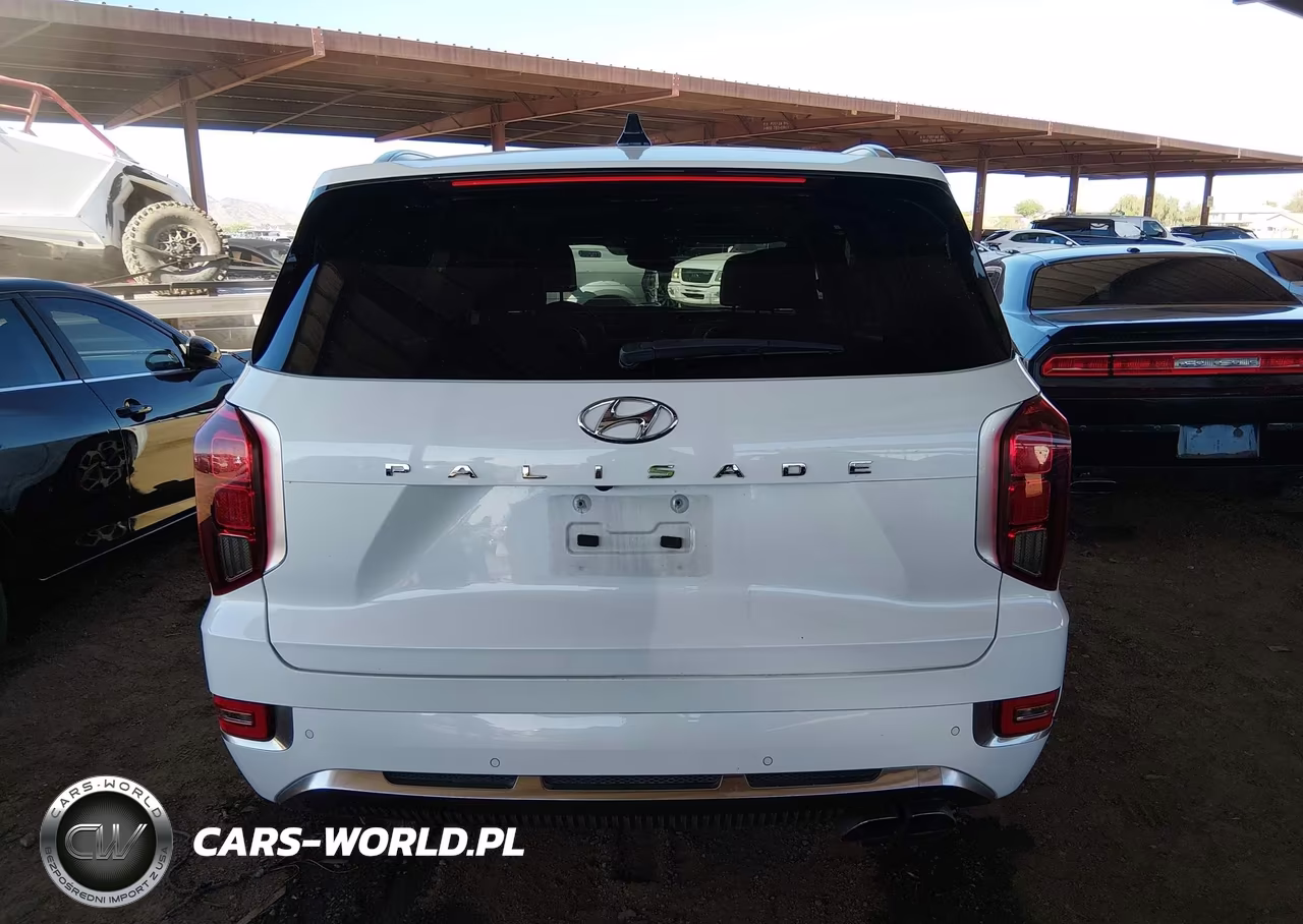 2022 Hyundai Palisade Calligraphy VIN:KM8R7DHE3NU370039 - 16