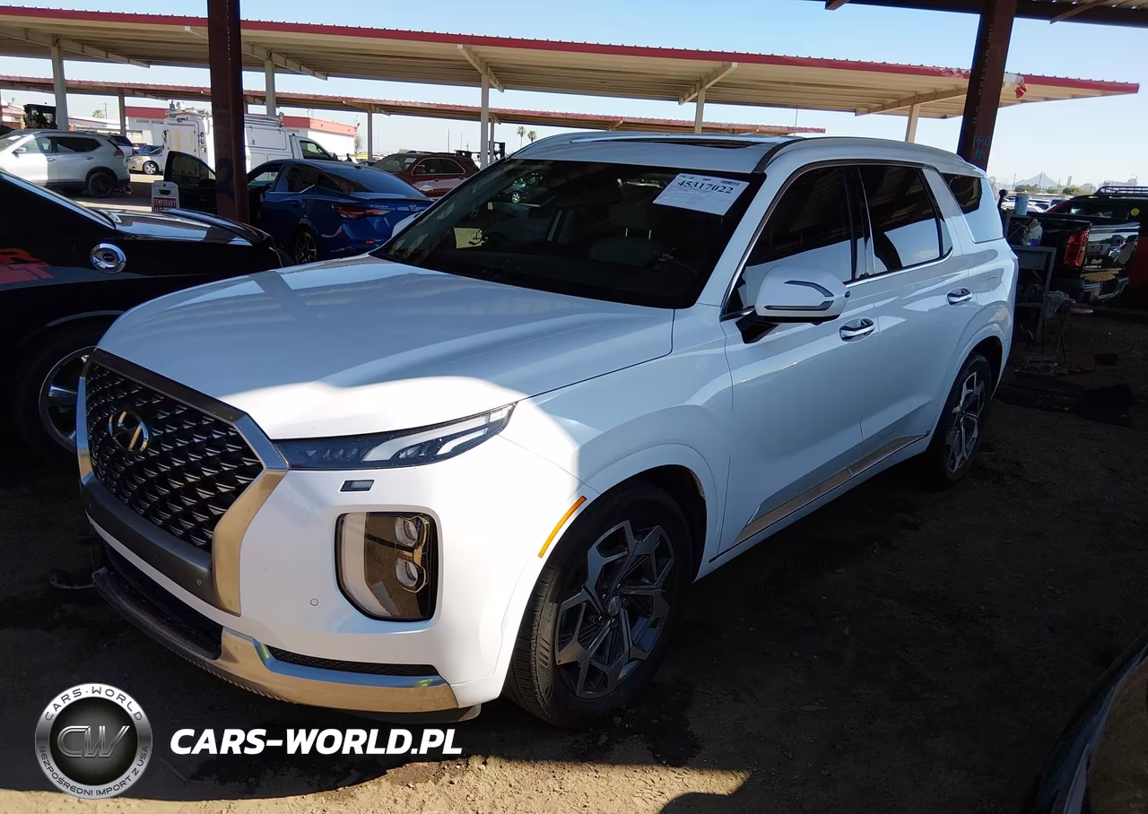 2022 Hyundai Palisade Calligraphy VIN:KM8R7DHE3NU370039 - 2